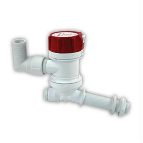 Rule C Tournament Series 800 GPH Livewell/Aerator with Angled Inlet - 403C