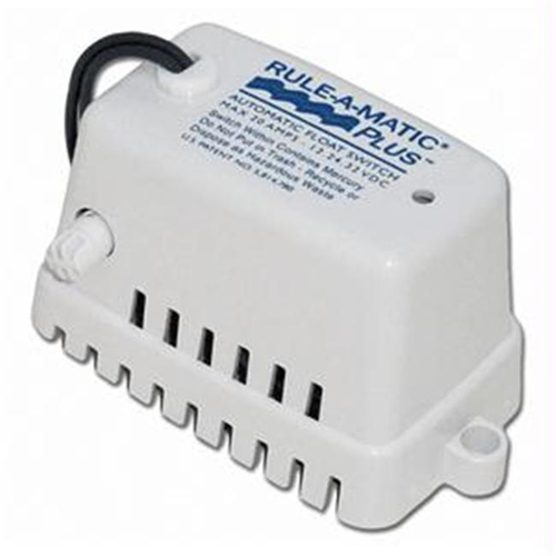 Rule Rule - A - Matic Plus Float Switch with Fuse Holder - 40FA