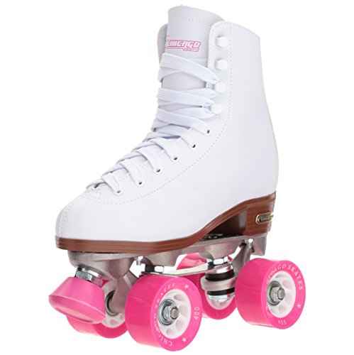 Chicago Skates CRS400-10 Ladies Rink Skate Size 10 - White