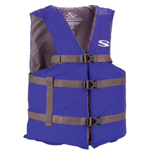 Stearns 354751 Adult Classic Life Vest - Universal Blue