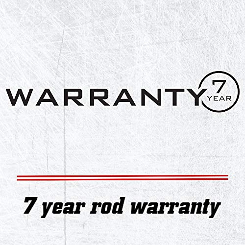 Shakes USSP662M 1 x 1 in. Ugly Stik 6 ft. 6 in. GX2 Medium Spinning Rod