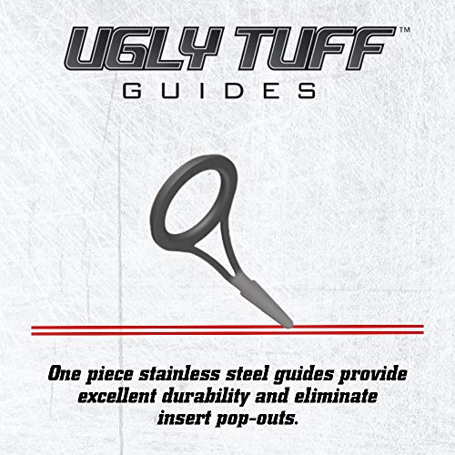 Shakes USSP662M 1 x 1 in. Ugly Stik 6 ft. 6 in. GX2 Medium Spinning Rod