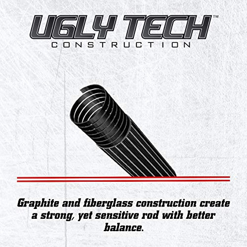 Shakes USSP662M 1 x 1 in. Ugly Stik 6 ft. 6 in. GX2 Medium Spinning Rod