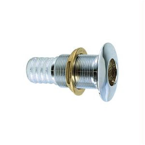 Perko 1 Inch Thru-Hull Fitting for Hose Bronze MADE IN THE USA