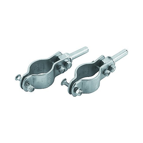 ATTWOOD  1 Pair Clamp On Oarlocks 9146-3