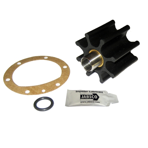 6056-0003-P Jabsco Impeller Kit - 8 Blade - Nitrile - 2-9-16 Diameter