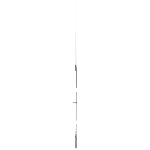 SHAKESPEARE  6018-R Vhf 17.6 Ft. With Base 17.4 Ft. Base 6018-R Phase Iii Marine Antenna