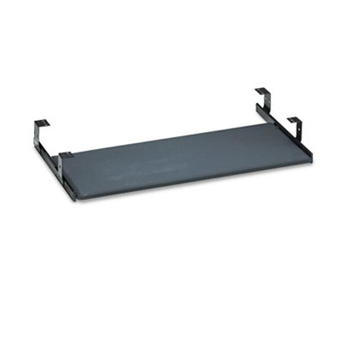 Bush AC99808-03 Universal Keyboard Shelf- 30-1/4w x 11 1/2d x 4h- Black