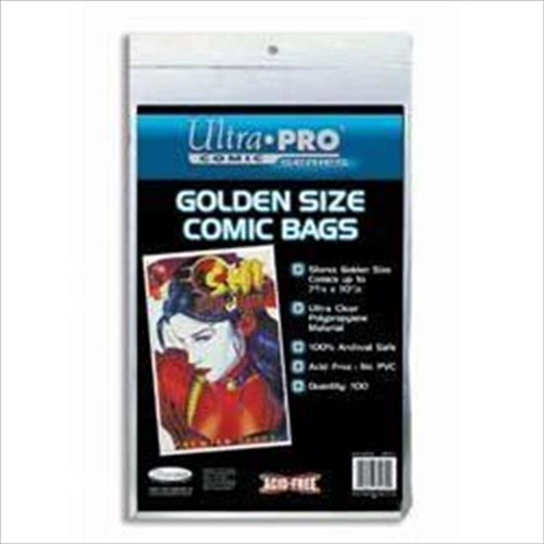 Ultra Pro 81977 Comic Bag Golden 100