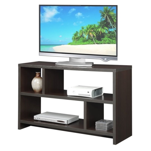 Convenience Concepts Northfield TV Stand Console in Espresso Wood Finish