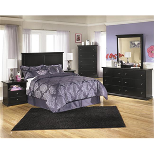 ASHLEY  B138-91 One Drawer Night Stand - Black