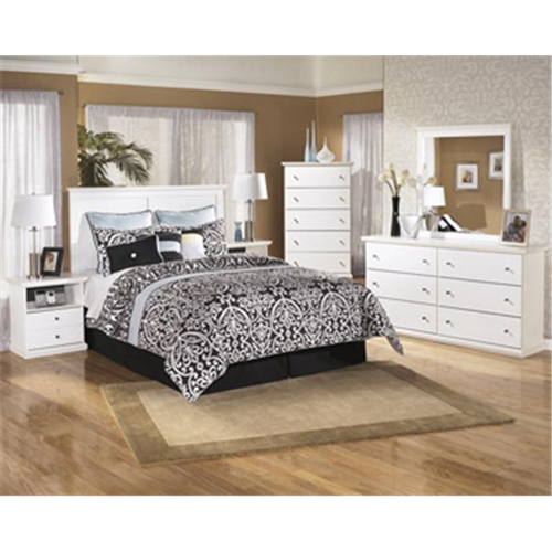 ASHLEY  B139-91 One Drawer Night Stand - White