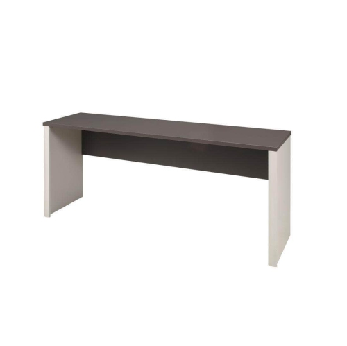 Connexion Narrow Desk Shell - Slate & Sandstone