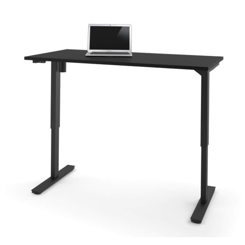 MODUBOX  Universel Height Adjusting 30" X 60" Standing Desk - In Black