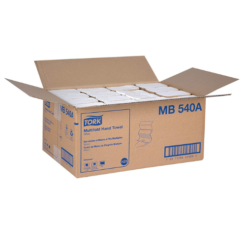 SCA Tissue SCAMB540A 1-Ply Tork Advanced Multifold Paper Hand Towel White