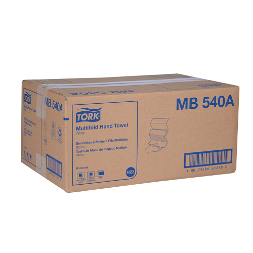 SCA Tissue SCAMB540A 1-Ply Tork Advanced Multifold Paper Hand Towel White