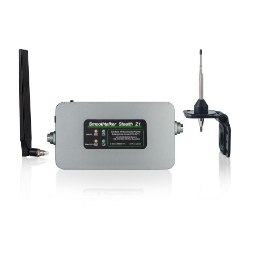 Smoothtalker Stealth Z1 60db High Power Dual-Band Building Cellular Signal booster Kit. Covers up to 2,500 sq. ft.