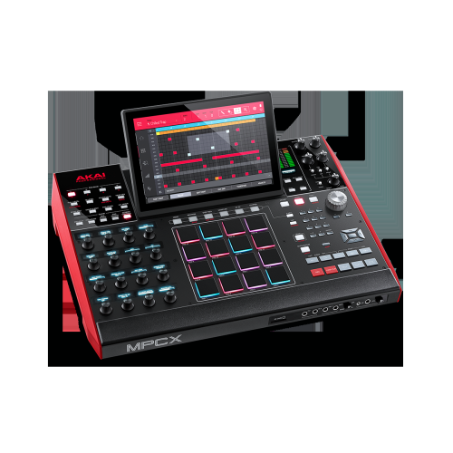 Akai MPC X Standalone Music Production System with 10.1'' Multi-Touch Display