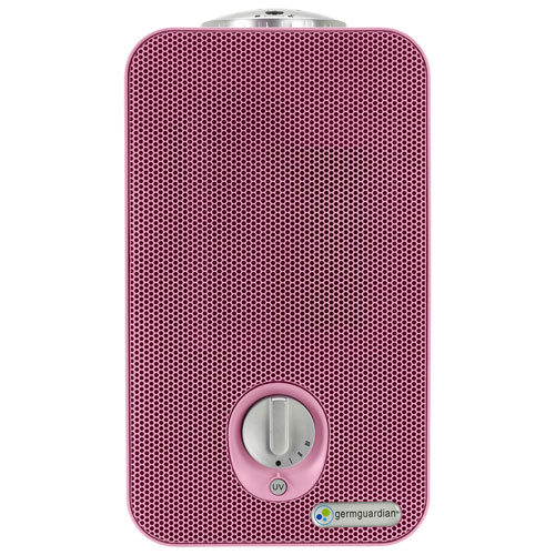 GermGuardian 4-in-1 Kid-Friendly Air Purifier with HEPA Filter & Projector - Pink