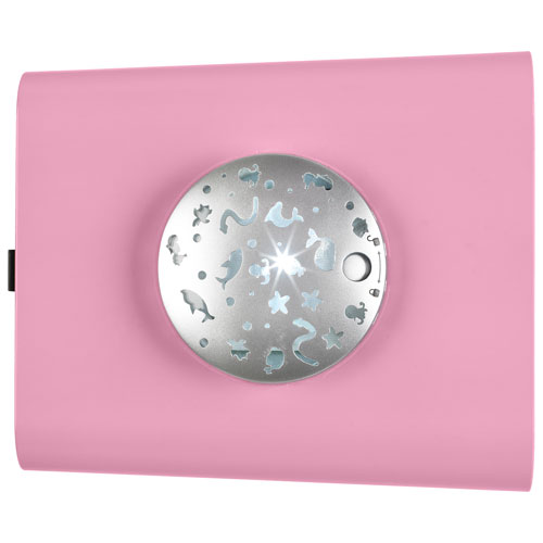 GermGuardian 4-in-1 Kid-Friendly Air Purifier with HEPA Filter & Projector - Pink