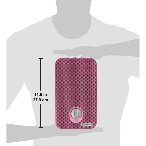 GermGuardian 4-in-1 Kid-Friendly Air Purifier with HEPA Filter & Projector - Pink