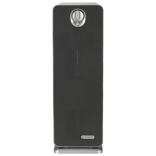 GermGuardian 4-in-1 Air Purifier with HEPA Filter - Grey