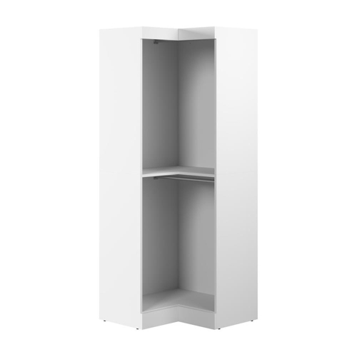 Pur 33W Corner Closet Organizer - White