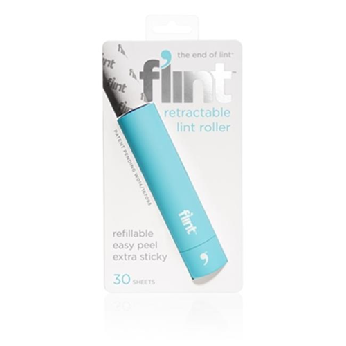 Flint FLD 00529 Cap CardedLint Roller Light Blue & Navy