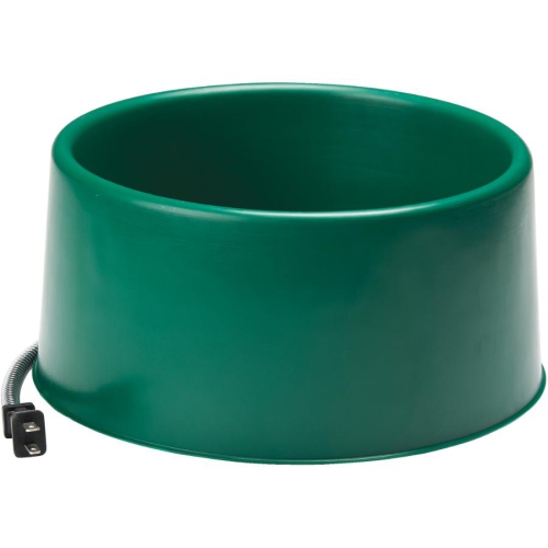 Single Heated Pet Food Bowl - 1.5 Gal
