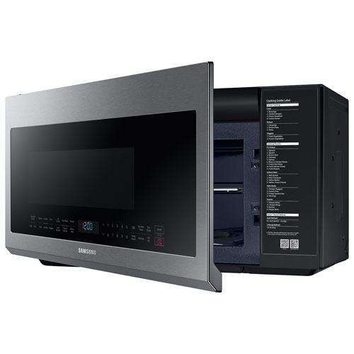 Samsung Over-The-Range Microwave - 2.1 Cu. Ft. - Stainless Steel