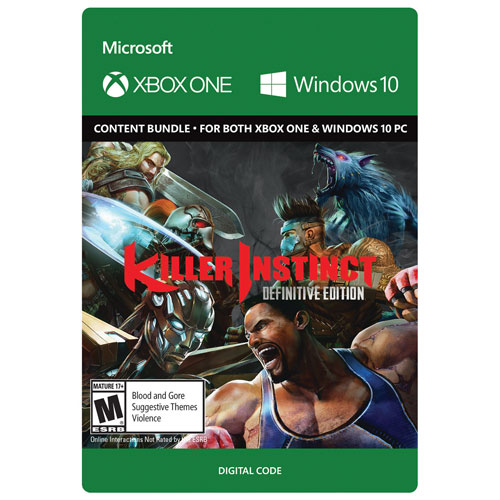 Killer Instinct Definitive Edition - Digital Download