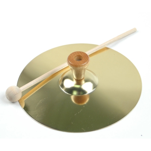 Duplex 3705 Single Cymbal with Mallet - 7