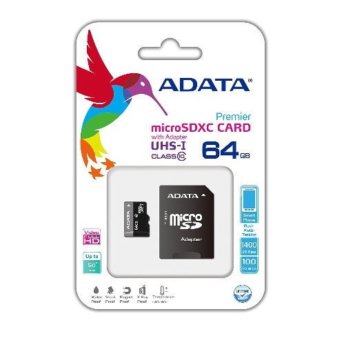 ADATA Premier SDHC UHS-I U1 Class10 32GB Memory Card 