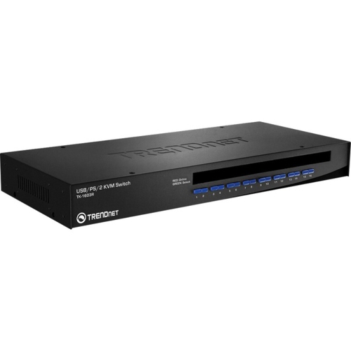 TRENDNET  Trednet Tk-1603R 16-Port Rack Mount USB Kvm Switch
