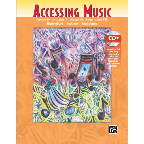 Alfred 00-42413 ACCESSING MUSIC-BK&DATA CD