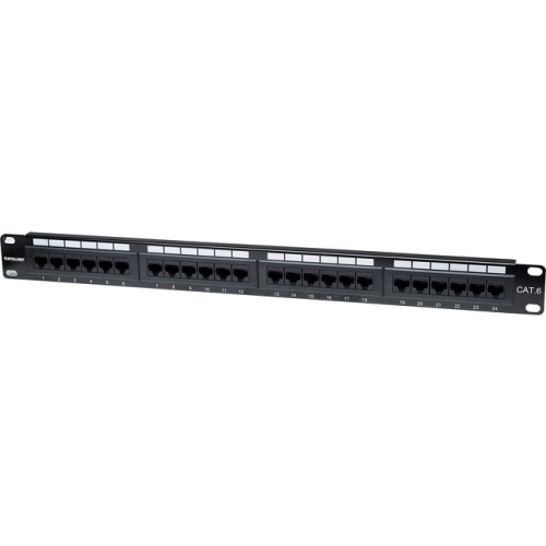 Intellinet 520959 24-Port CAT6 Network Patch Panel