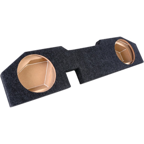 ATREND  A202-12Cp Dual Up-Fire Enclosures for Dodge Ram Quad Cab 2002 & Up 12