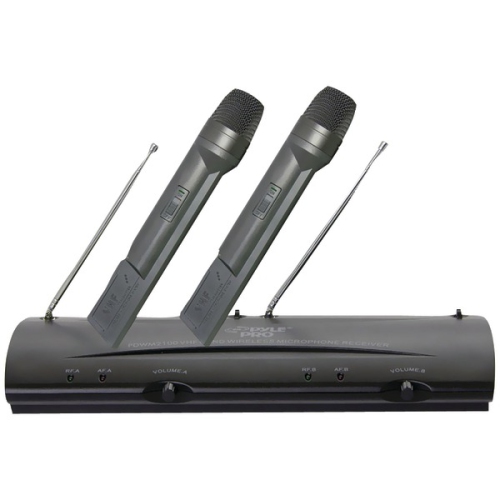 Wireless 2 Mic System VHF - PDWM2100