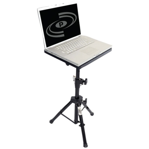 PylePro PLPTS2 Pro DJ Laptop Tripod Adjustable Stand for Notebook Computer