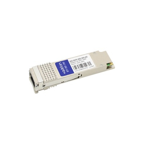 AddOn SRX-QSFP-40G-SR4-AO Juniper Networks Compatible Transceiver