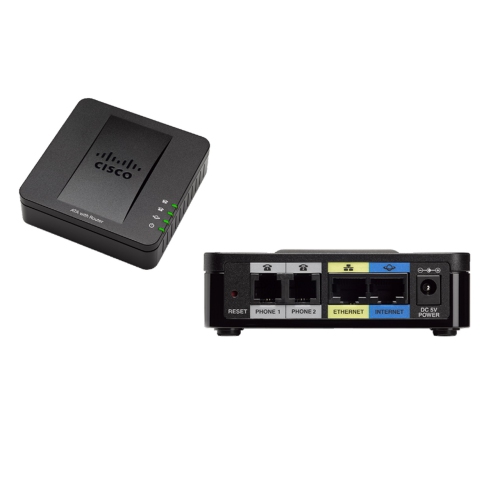 Cisco SPA122 ATA with Router VOIP device