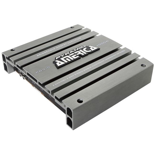 SA PB918 2000 Watt 2 Channel Bridgeable Mosfet Amplifier