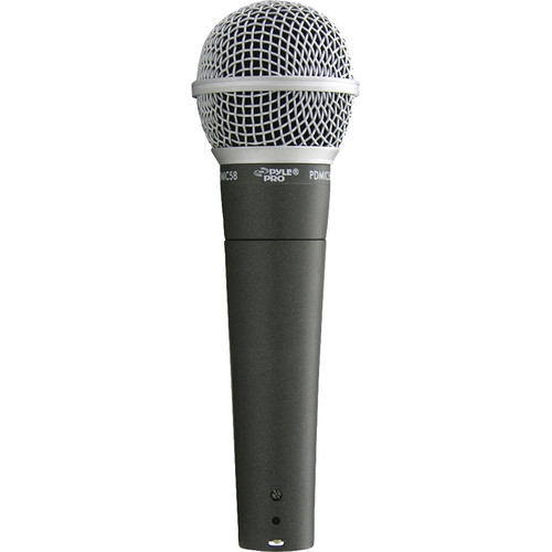 Pyle PDMIC58 Professional Moving Coil Dynamic Handheld Microphone