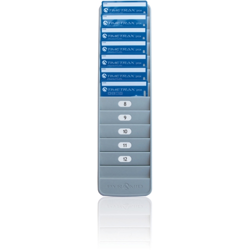 Pyramid 500-12 12 Pocket Badge Rack