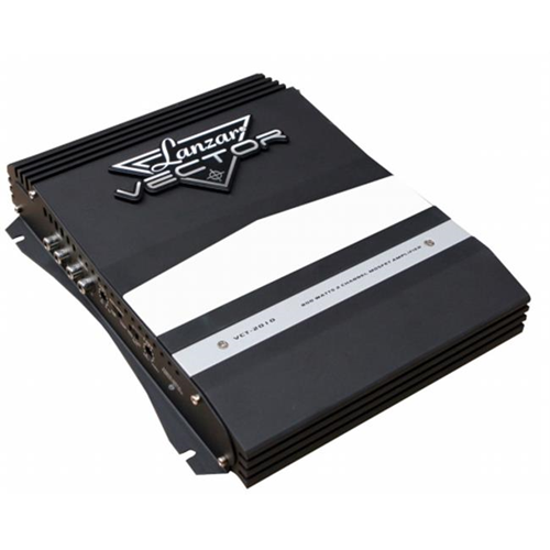 LANZAR VCT2010 800 Watts 2 Channel High Power Mosfet Amplifier