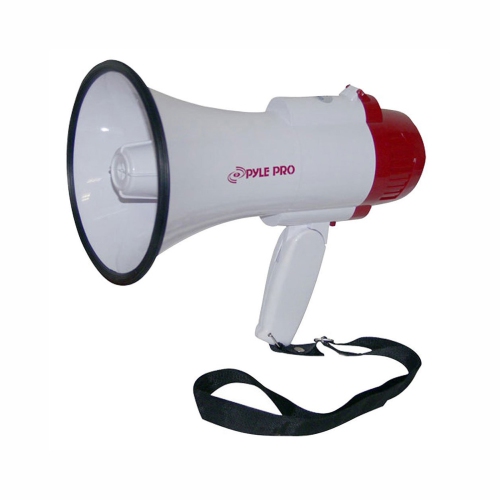 PylePro PMP35R Professional Megaphone - Bullhorn with Siren & Voice Recorder