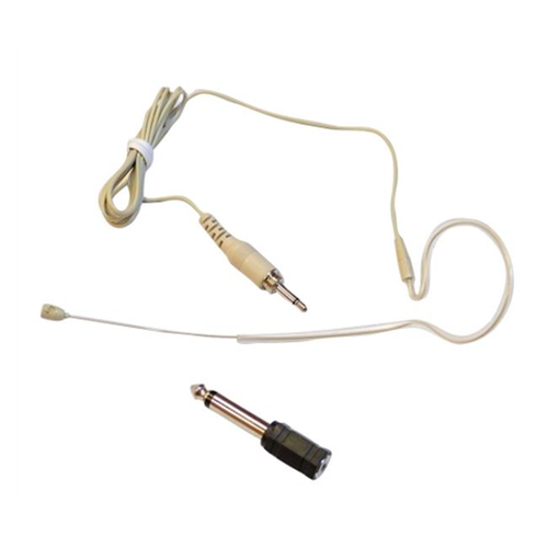PYLE PMEM1 3.5mm - .25 in. Headworn Omni-Directional Microphone