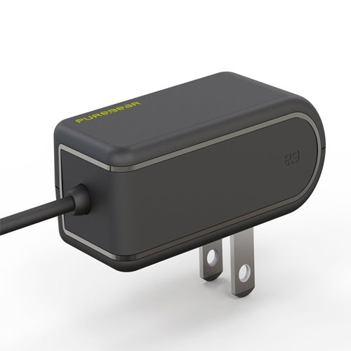 Open Box - Puregear 60669PG MicroUSB 12W 2.4A Travel Wall Charger Black