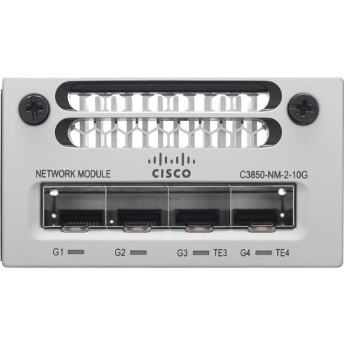Cisco Expansion Module 10 Gigabit LAN 2 Ports for Catalyst 3850-24, 3850-48