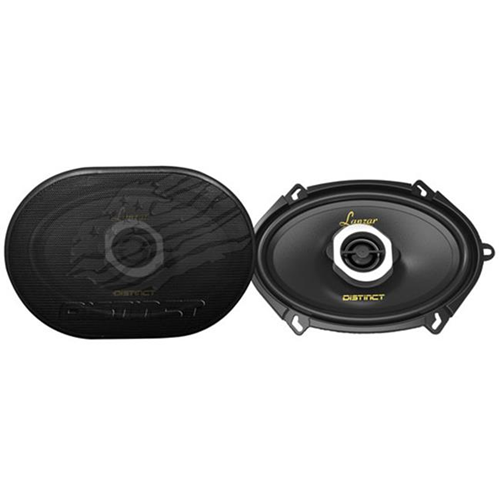 Lanzar DCT5.72 200 Watt 2-Way Coaxial Speaker 5 x 7 in.